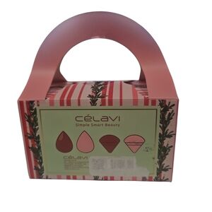Célavi Beauty Sponge Set Make Up Blenders& Puff Set
